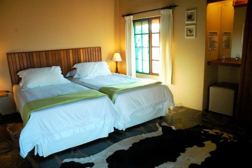 White Elephant Bush Camp kamer